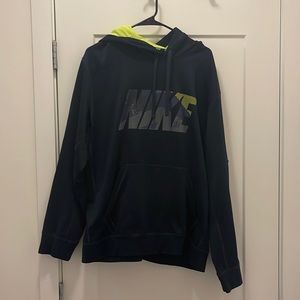 Men’s XL Nike Hoodie Navy